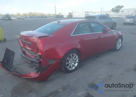 2008 Cadillac Cts Standard from USA, damaged, VIN 1G6DT57V080197287